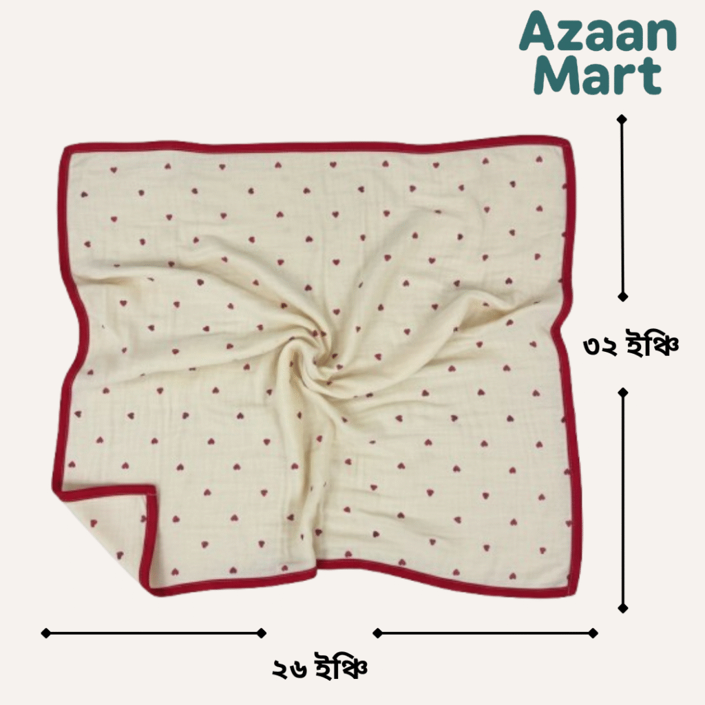 কাথা সেট সাইজ চার্ট