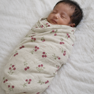 ১০ পিস ১০০% কটন Swaddle/কাঁথা সেট
